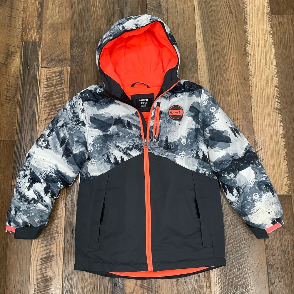Hurley Winter Coat boy 10-12